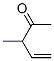 3-Methyl-4-penten-2-one 结构式