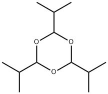 2,4,6-三异丙基-1,3,5-三氧杂环己烷 结构式