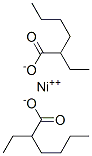 2-ethylhexanoic acid, nickel salt  结构式