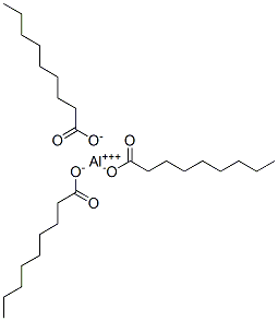 Trinonanoic acid aluminum salt 结构式