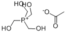 tetrakis(hydroxymethyl)phosphonium acetate 结构式