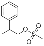 2-PHENYLPROPYLMETHANESULPHONATE 结构式