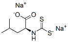 N-Dithiocarboxy-L-leucine disodium salt 结构式