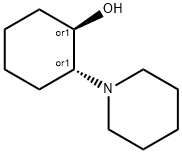 2-PIPERIDIN-1-YL-CYCLOHEXANOL 结构式