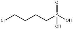 4-Chlorobutylphosphonic acid 结构式