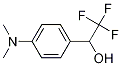 1-(4-(diMethylaMino)phenyl)-2,2,2-trifluoroethanol 结构式