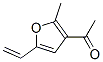 Ethanone, 1-(5-ethenyl-2-methyl-3-furanyl)- (9CI) 结构式