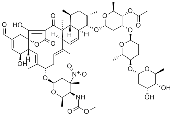 tetrocarcin B 结构式