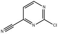 2-氯-4-氰基嘧啶 结构式