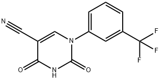 5-CYANO-1-[3-(TRIFLUOROMETHYL)PHENYL]URACIL