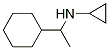N-(1-环己基乙基)环丙胺 结构式