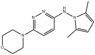 莫哌屈嗪 结构式