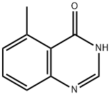 5-甲基喹唑啉-4(1H)-酮 结构式