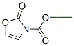 TERT-BUTYL 2,3-DIHYDRO-2-OXO-3-OXAZOLECARBOXYLATE 结构式