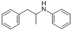 N-(3-PHENYL-2-PROPYL)ANILINE 结构式