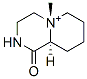 2H-Pyrido[1,2-a]pyrazinium,octahydro-5-methyl-1-oxo-,trans-(9CI) 结构式