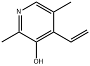 3-Pyridinol, 4-ethenyl-2,5-dimethyl- (9CI) 结构式