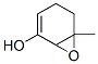 7-Oxabicyclo[4.1.0]hept-2-en-2-ol,  6-methyl- 结构式