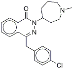 氮卓斯汀-13C-D3 结构式