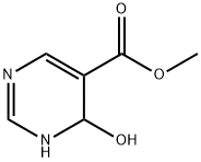 5-Pyrimidinecarboxylic acid, 1,4-dihydro-4-hydroxy-, methyl ester (9CI) 结构式