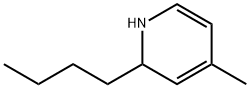Pyridine, 2-butyl-1,2-dihydro-4-methyl- (9CI) 结构式