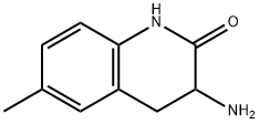 2(1H)-Quinolinone,3-amino-3,4-dihydro-6-methyl-(9CI) 结构式