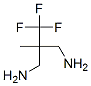 1,3-Propanediamine,  2-methyl-2-(trifluoromethyl)- 结构式