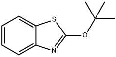 Benzothiazole, 2-(1,1-dimethylethoxy)- (9CI) 结构式