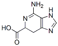 3H-Imidazo[4,5-c]pyridine-6-carboxylic  acid,  4-amino-6,7-dihydro- 结构式