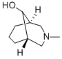 3-METHYL-3-AZABICYCLO(3,3,1)NONAN-9ALPHA-OL 结构式