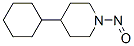 4-环己基-1-亚硝基哌啶 结构式