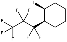 Cis-1-Iodo-2-(heptafluoropropyl)cyclohexane