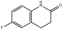 6-FLUORO-3,4-DIHYDROQUINOLIN-2(1H)-ONE 结构式