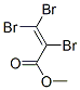 2,3,3-Tribromopropenoic acid methyl ester 结构式