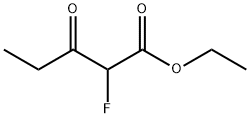 氟代丙酰基乙酸乙酯 结构式