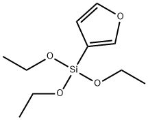 三乙氧基-2-呋喃硅烷 结构式