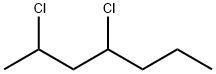 2,4-Dichloroheptane 结构式