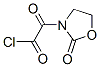 3-Oxazolidineacetyl chloride, alpha,2-dioxo- (9CI) 结构式