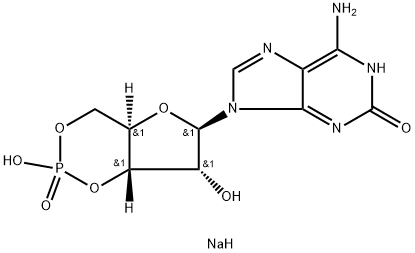 ADENOSINE N1-OXIDE-3',5'-CYCLIC MONOPHOSPHATE SODIUM SALT