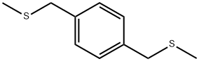 Benzene, 1,4-bis[(methylthio)methyl]- 结构式