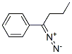 Benzene,  (1-diazobutyl)-  (9CI) 结构式
