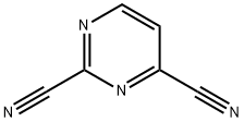 2,4-嘧啶二甲腈 结构式