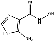 1H-Imidazole-4-carboximidamide,5-amino-N-hydroxy- 结构式