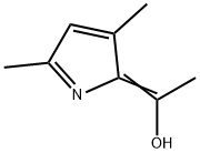 Ethanol, 1-(3,5-dimethyl-2H-pyrrol-2-ylidene)- (9CI) 结构式