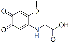 Glycine, N-(6-methoxy-3,4-dioxo-1,5-cyclohexadien-1-yl)- (9CI) 结构式