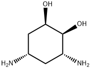 1,2-Cyclohexanediol, 3,5-diamino-, [1R-(1alpha,2alpha,3beta,5beta)]- (9CI) 结构式