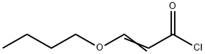 3-丁氧基丙烯酰氯 结构式