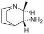 1-Azabicyclo[2.2.2]octan-3-amine,2-methyl-,(2S,3R)-(9CI) 结构式