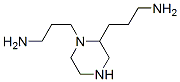 bis(aminopropyl) piperazine 结构式