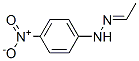 N-(ethylideneamino)-4-nitro-aniline 结构式